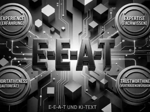 E-E-A-T und KI-Text: Was Google wirklich bewertet