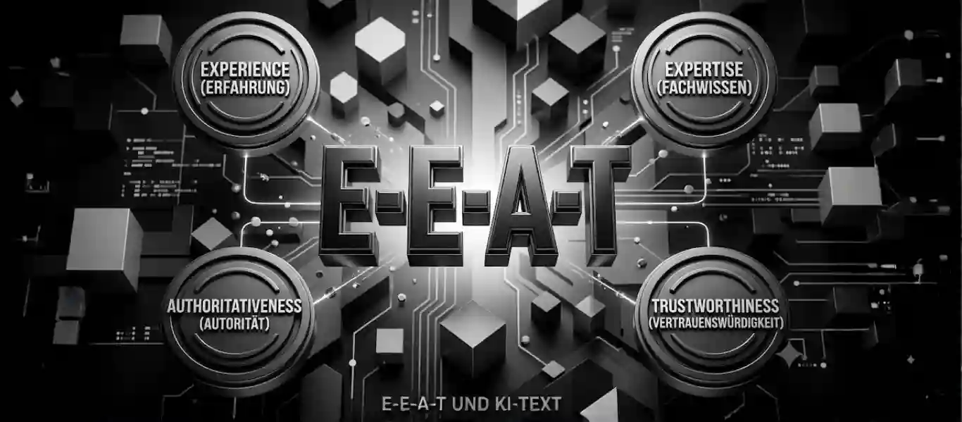E-E-A-T und KI-Text: Was Google wirklich bewertet
