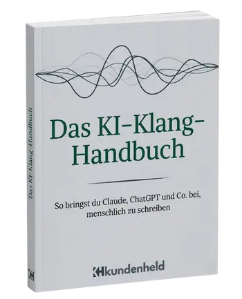 KI-Texte menschlich machen