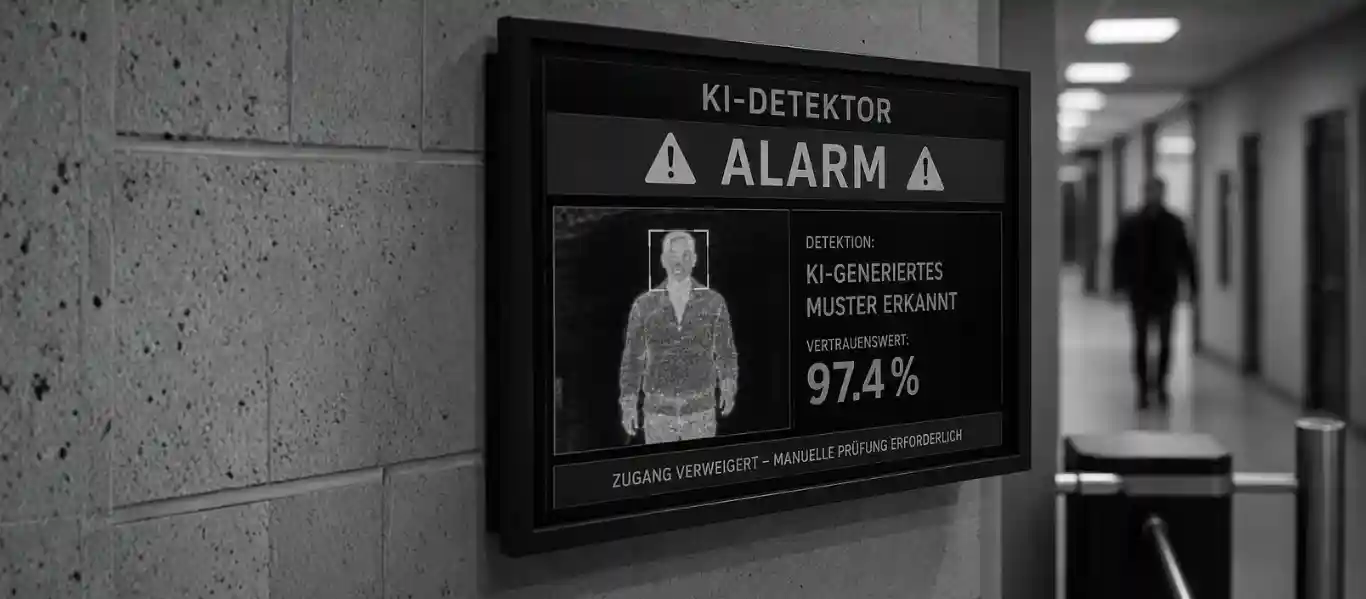 Warum KI-Detektoren unzuverlässig sind und was du stattdessen prüfen solltest
