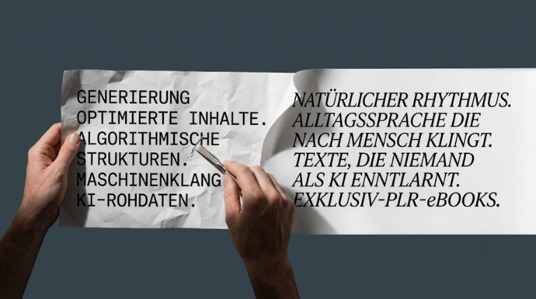 Text-Service KI-Texte menschlich schreiben lassen