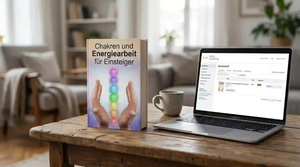 Cover des Exklusiv PLR eBooks mit dem Titel Chakren und Energiearbeit für Einsteiger