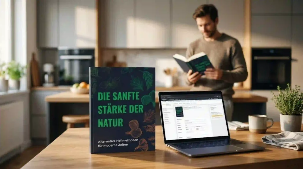 Cover des Exklusiv PLR eBooks mit dem Titel Die sanfte Stärke der Natur