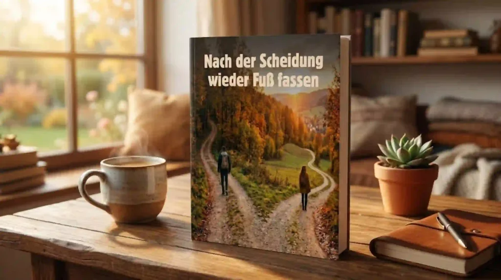 Cover des Exklusiv PLR eBooks mit dem Titel Nach der Scheidung wieder Fuß fassen