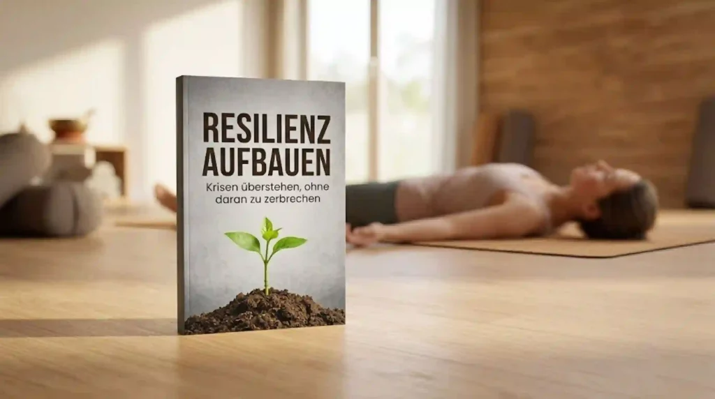 Cover des Exklusiv PLR eBooks mit dem Titel Resilienz aufbauen - Krisen überstehen, ohne daran zu zerbrechen