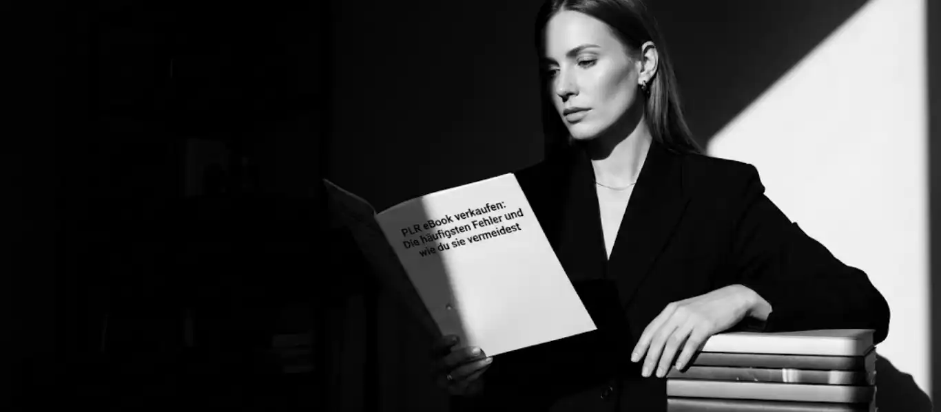 PLR eBook verkaufen: Die häufigsten Fehler und wie du sie vermeidest