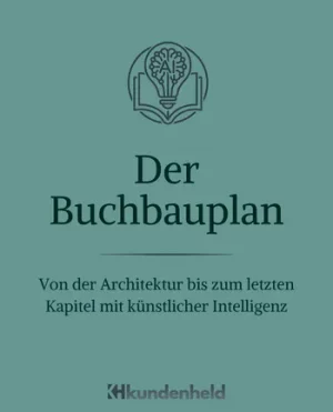 ebook Cover Der Buchbauplan