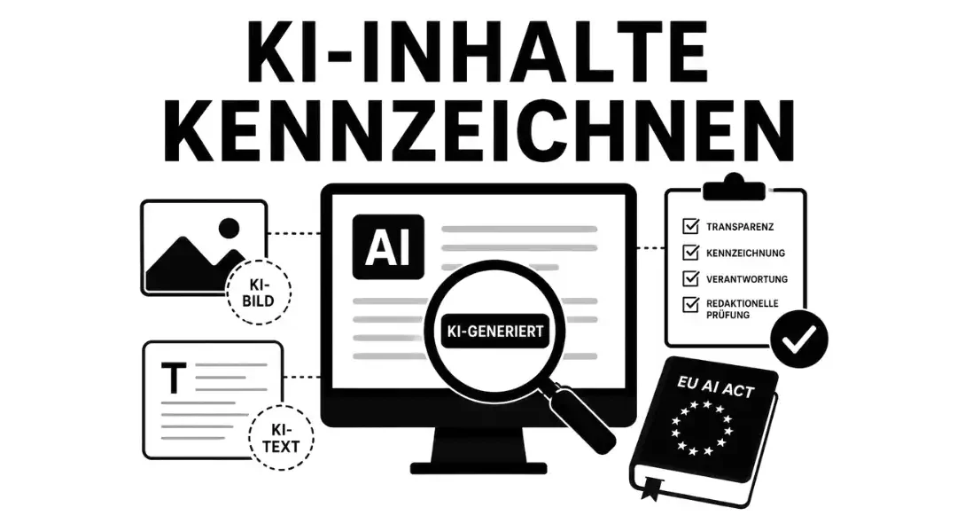 KI-Inhalte kennzeichnen