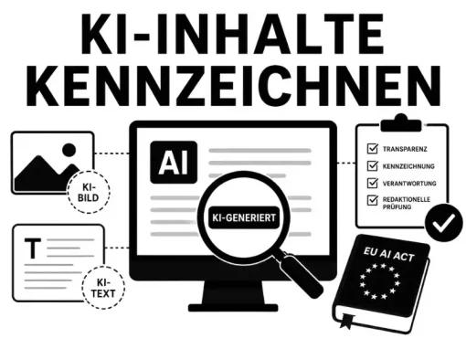 KI-Inhalte kennzeichnen: Was seit August 2026 wirklich gilt