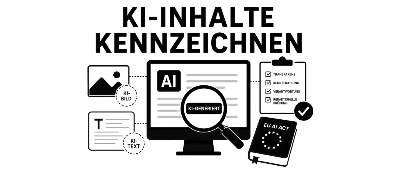 KI-Inhalte kennzeichnen