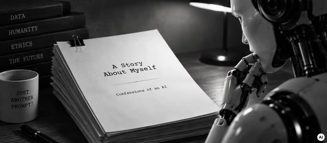 Beitragsbils: Ein Buch mit KI schreiben