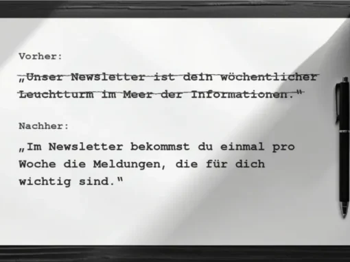 Mannered Prose: Warum „Schreib menschlicher“ deiner KI nicht reicht