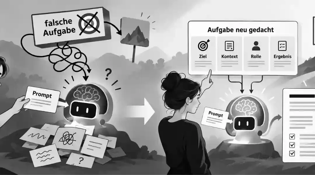 KI Schreibaufgaben – welche Aufgaben die KI übernimmt und welche beim Menschen bleiben