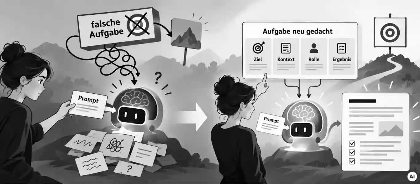 KI Schreibaufgaben – welche Aufgaben die KI übernimmt und welche beim Menschen bleiben