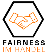 Logo Fairness im Handel